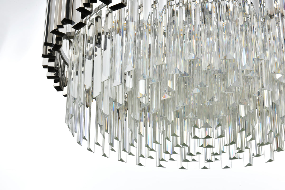 Willow Chandelier by Elegant - view 36
