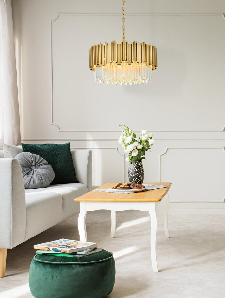 Willow Chandelier by Elegant - view 44