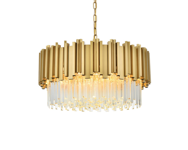 Willow Chandelier by Elegant - view 45
