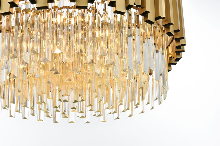 Willow Chandelier by Elegant - view 46
