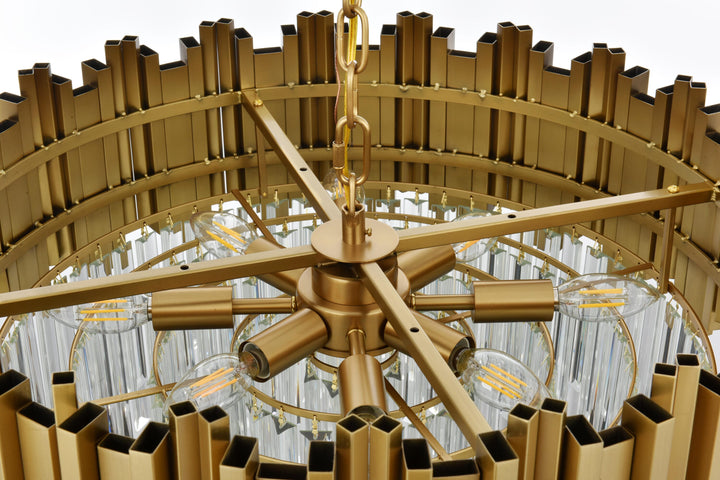 Willow Chandelier by Elegant - view 47