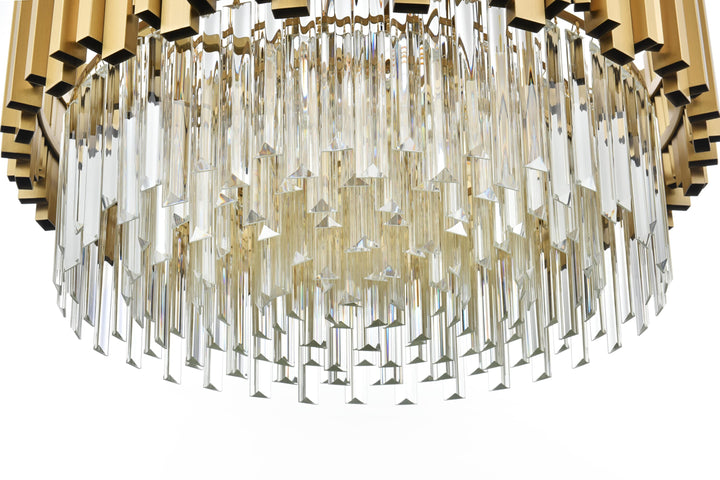 Willow Chandelier by Elegant - view 48