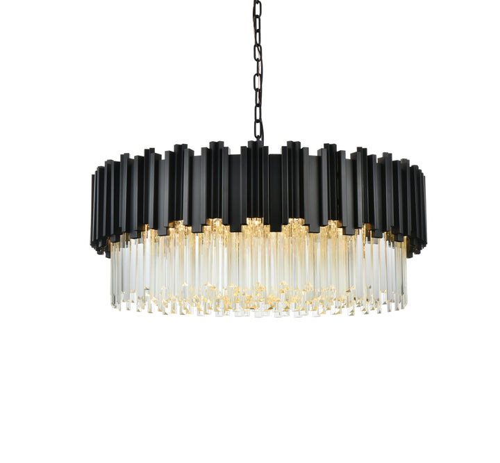 Willow Chandelier by Elegant - view 57
