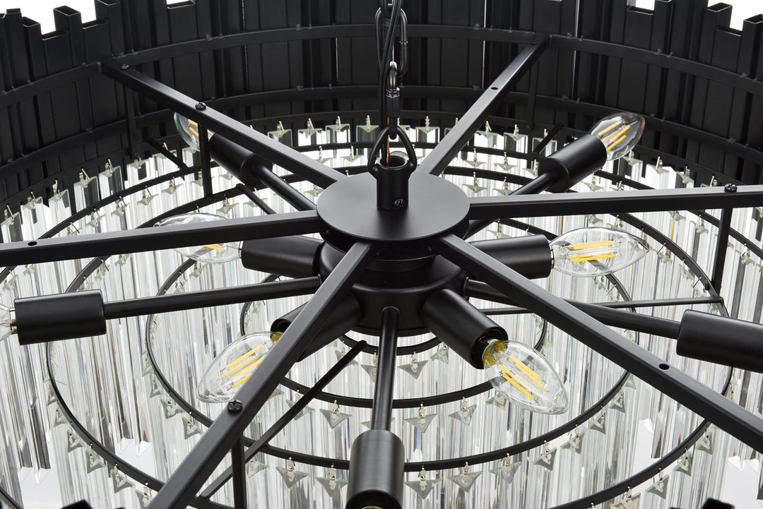 Willow Chandelier by Elegant - view 59