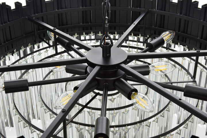 Willow Chandelier by Elegant - view 59