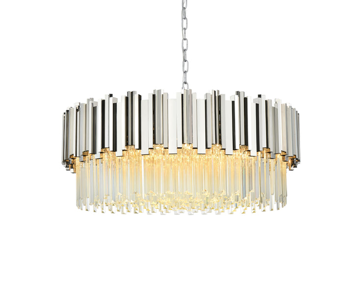 Willow Chandelier by Elegant - view 69