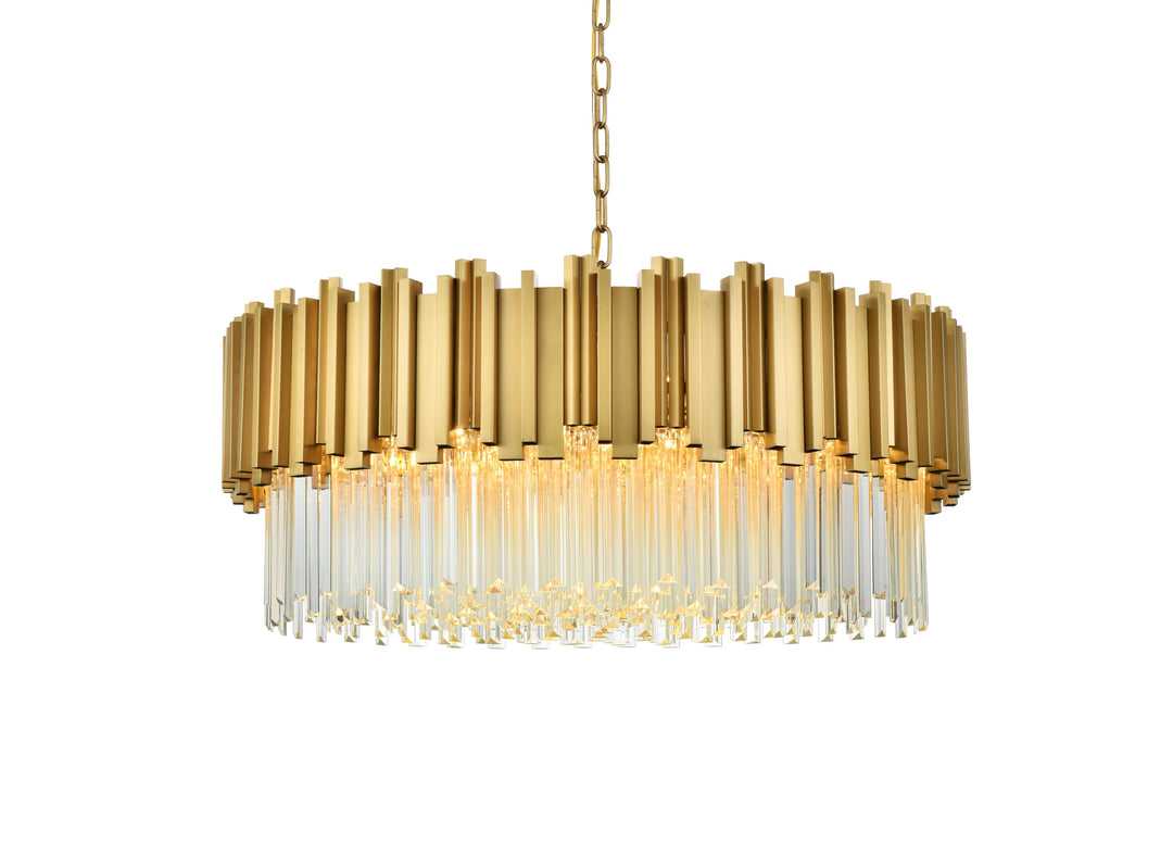 Willow Chandelier by Elegant - view 81
