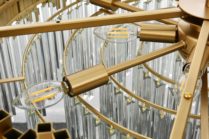 Willow Chandelier by Elegant - view 83