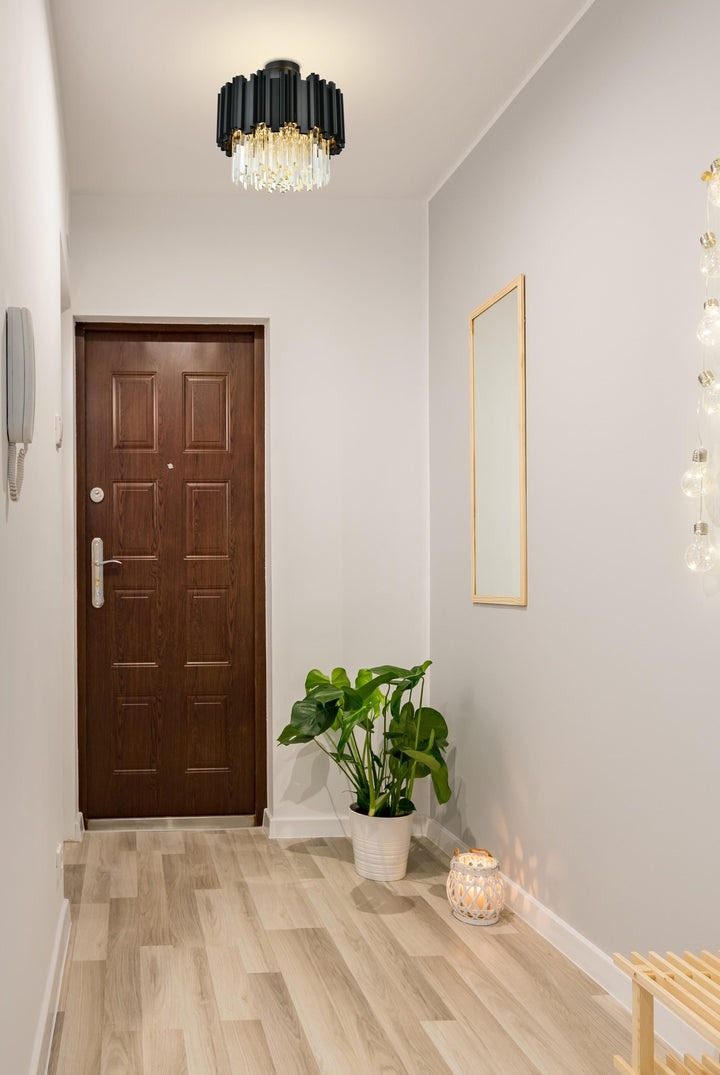 Willow Flush Mount by Elegant - view 2