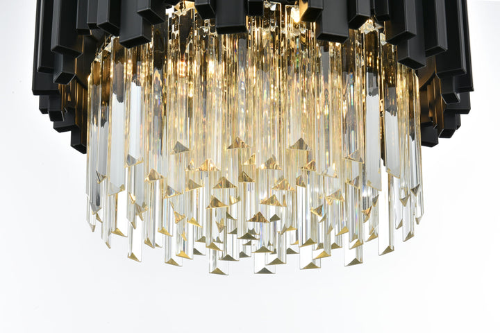 Willow Flush Mount by Elegant - view 4