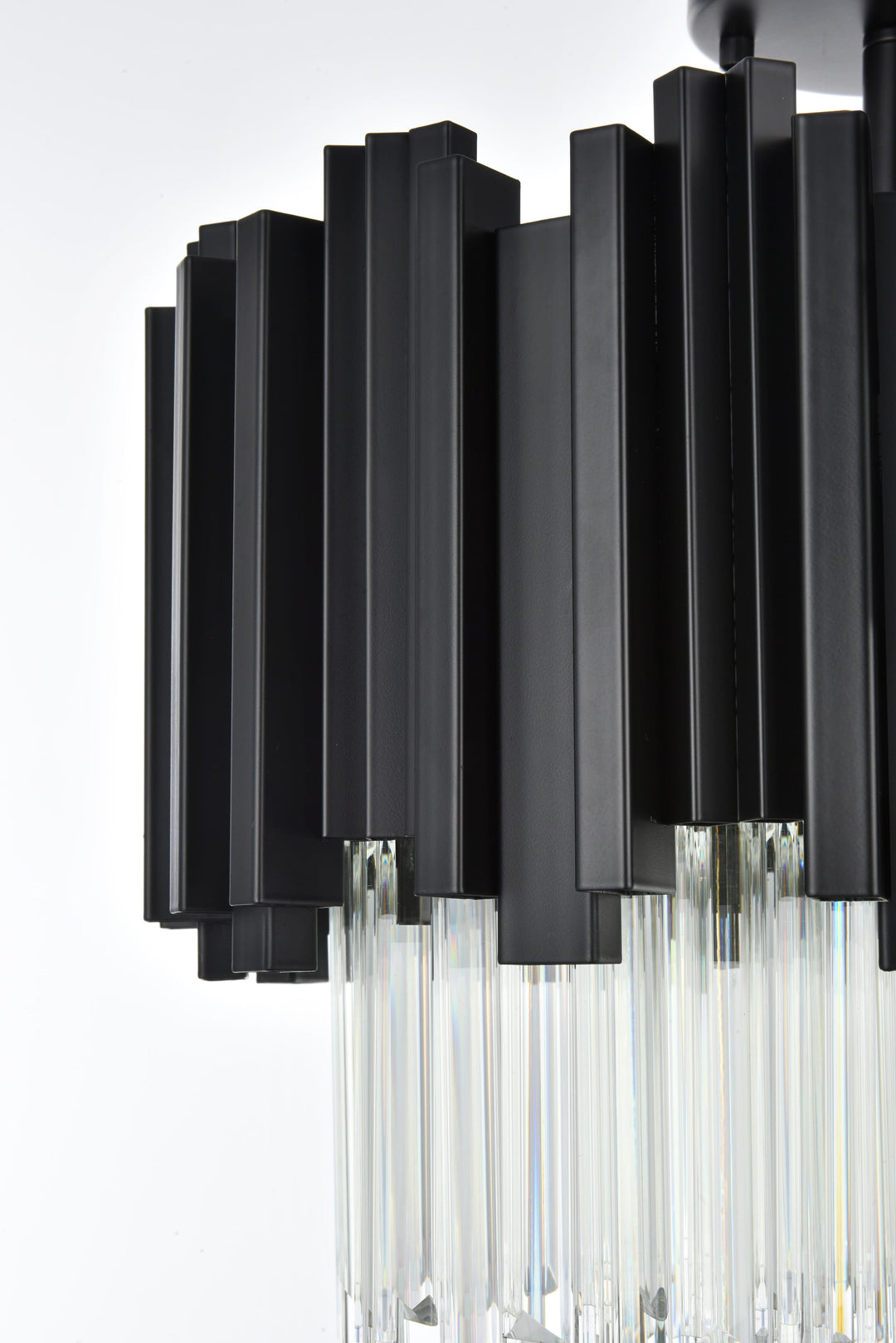 Willow Flush Mount by Elegant - view 5