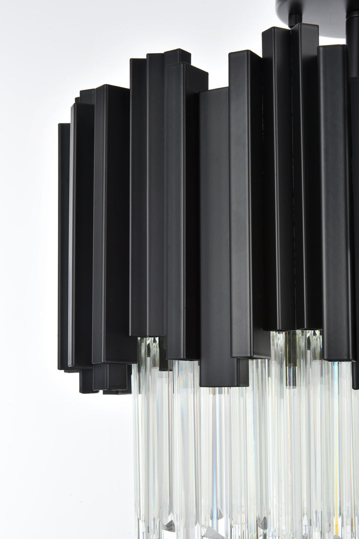 Willow Flush Mount by Elegant - view 5