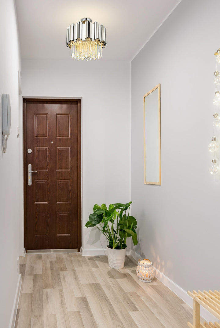 Willow Flush Mount by Elegant - view 10
