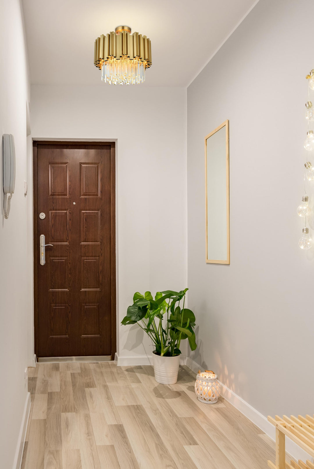 Willow Flush Mount by Elegant - view 18