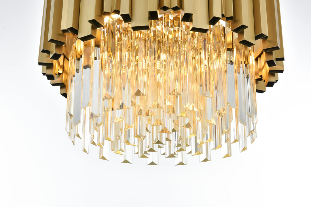 Willow Flush Mount by Elegant - view 20