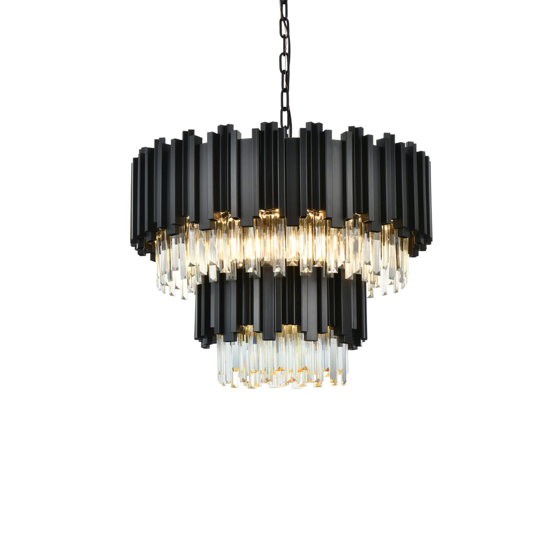 Willow Chandelier by Elegant - view 27