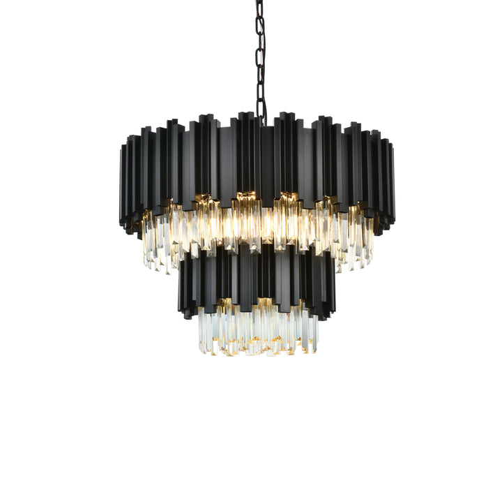 Willow Chandelier by Elegant - view 27