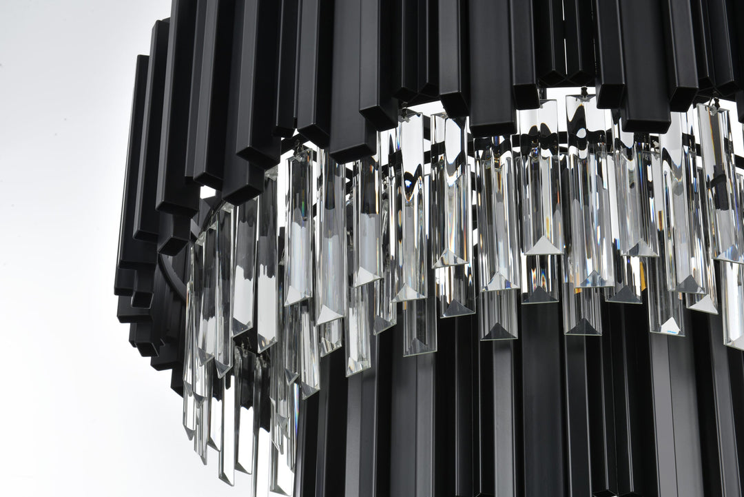Willow Chandelier by Elegant - view 30
