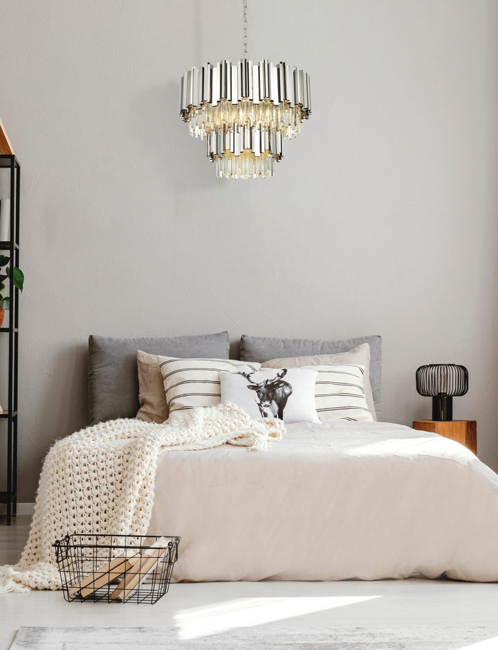 Willow Chandelier by Elegant - view 38