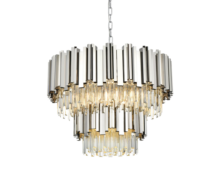 Willow Chandelier by Elegant - view 39