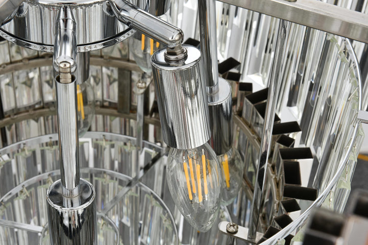 Willow Chandelier by Elegant - view 41