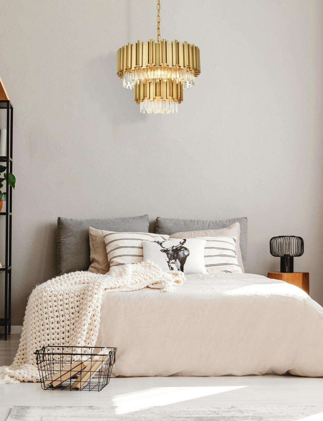 Willow Chandelier by Elegant - view 50