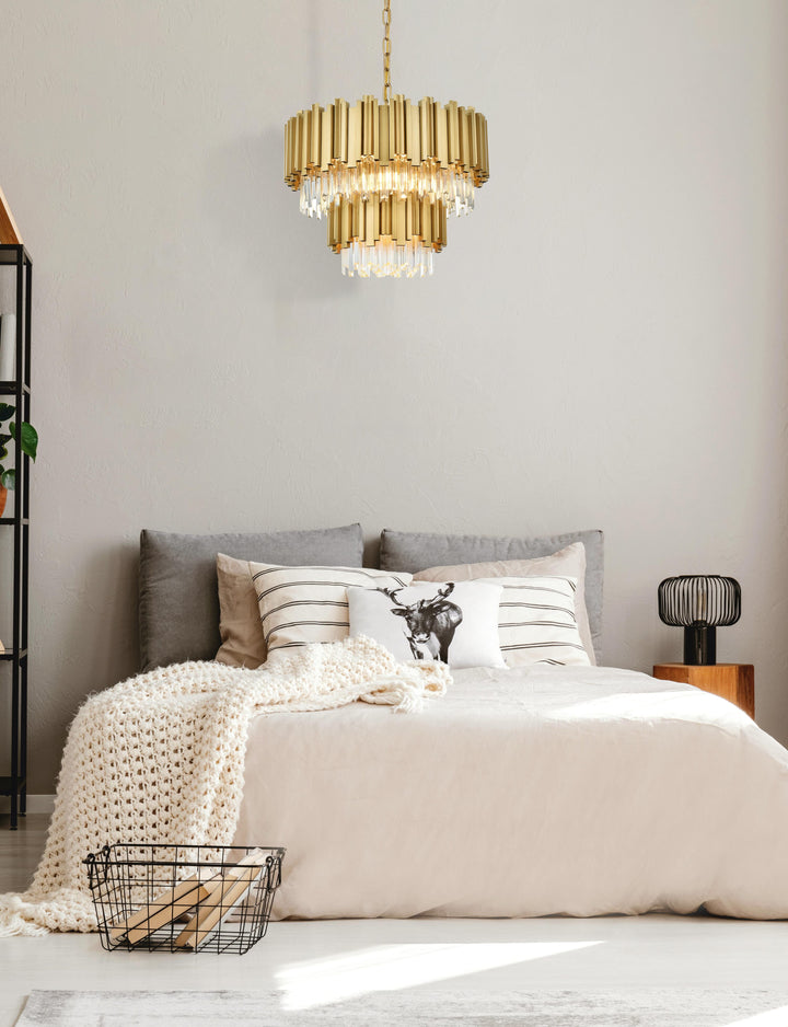 Willow Chandelier by Elegant - view 50
