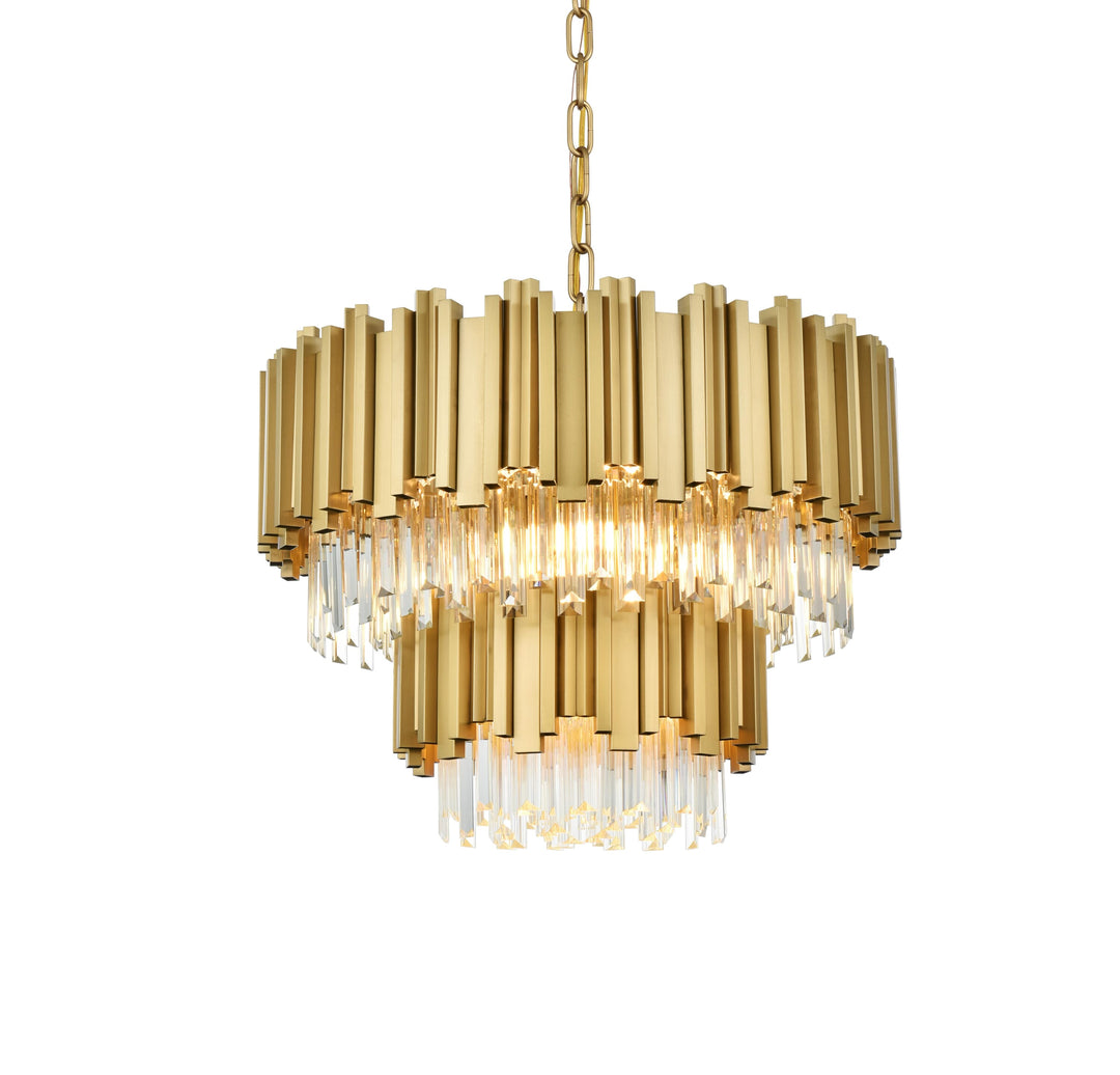 Willow Chandelier by Elegant - view 51