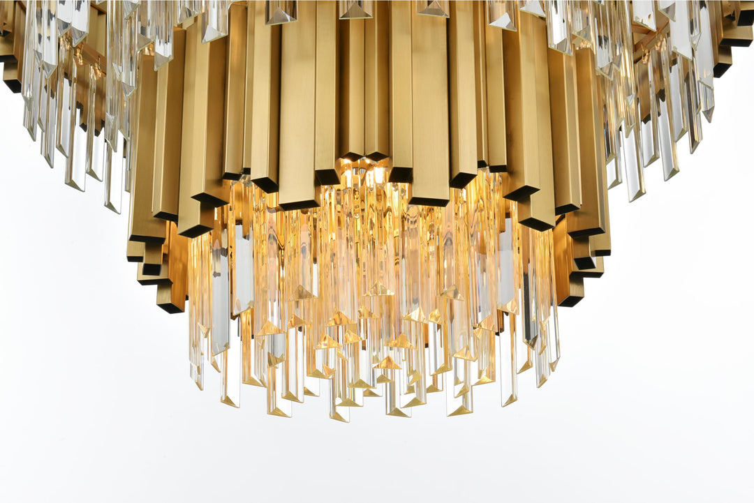 Willow Chandelier by Elegant - view 52