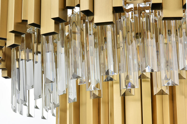 Willow Chandelier by Elegant - view 54