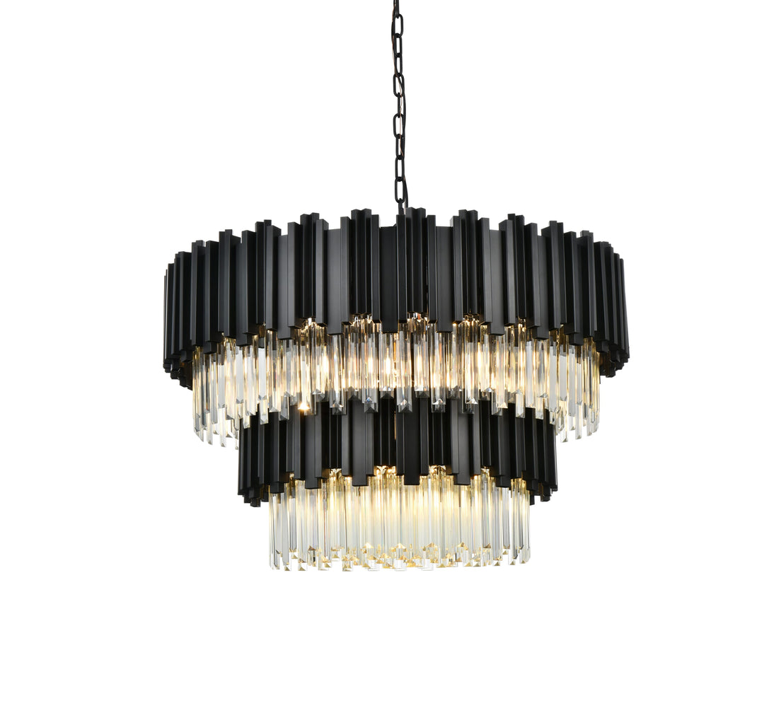 Willow Chandelier by Elegant - view 63