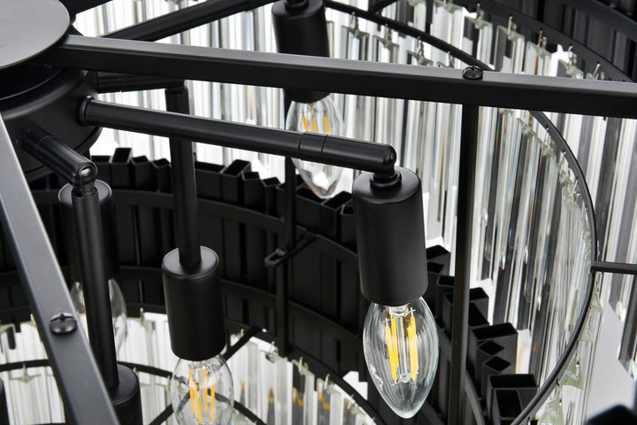 Willow Chandelier by Elegant - view 65