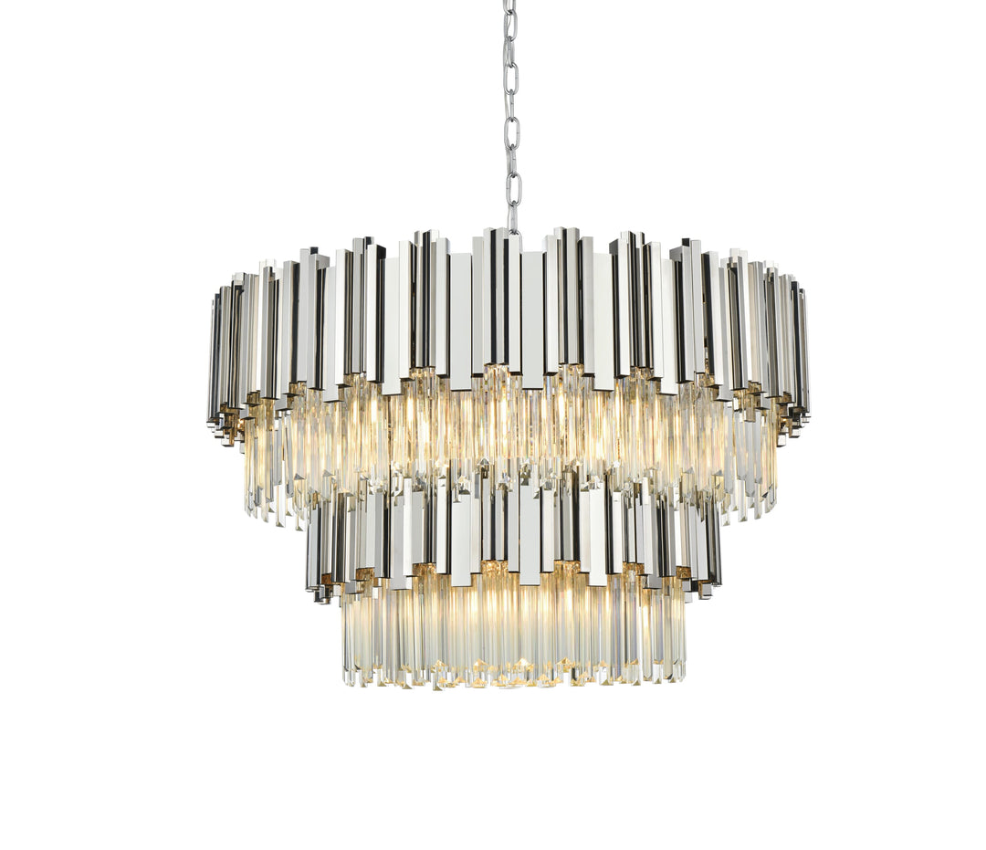 Willow Chandelier by Elegant - view 75