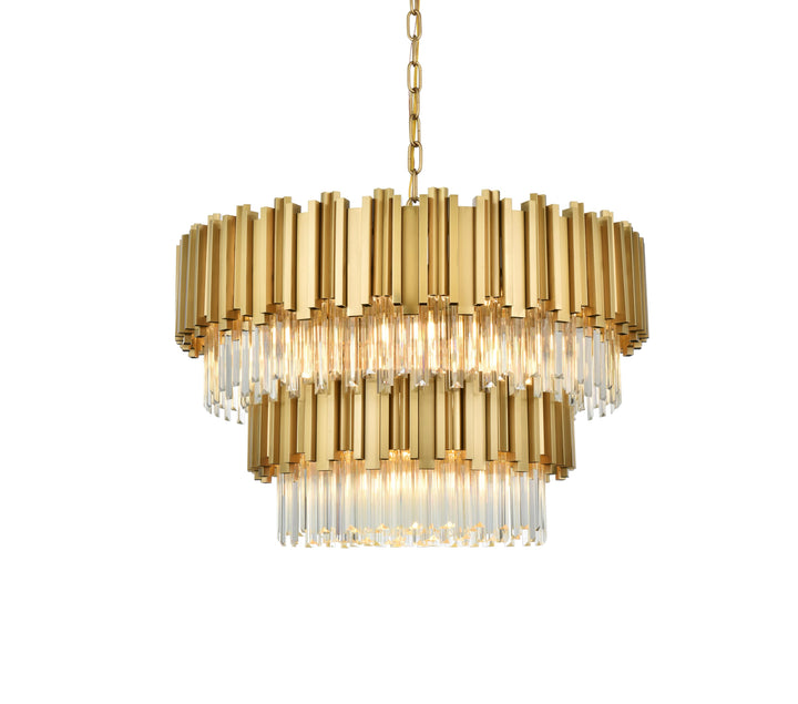 Willow Chandelier by Elegant - view 87