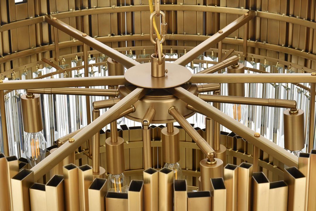 Willow Chandelier by Elegant - view 89