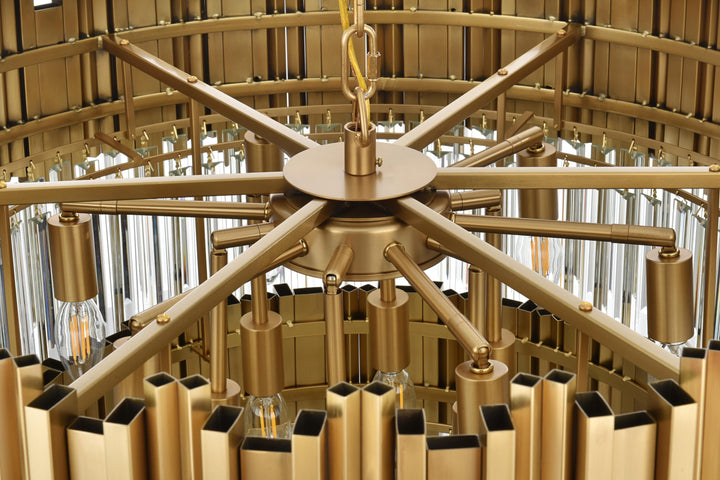 Willow Chandelier by Elegant - view 89
