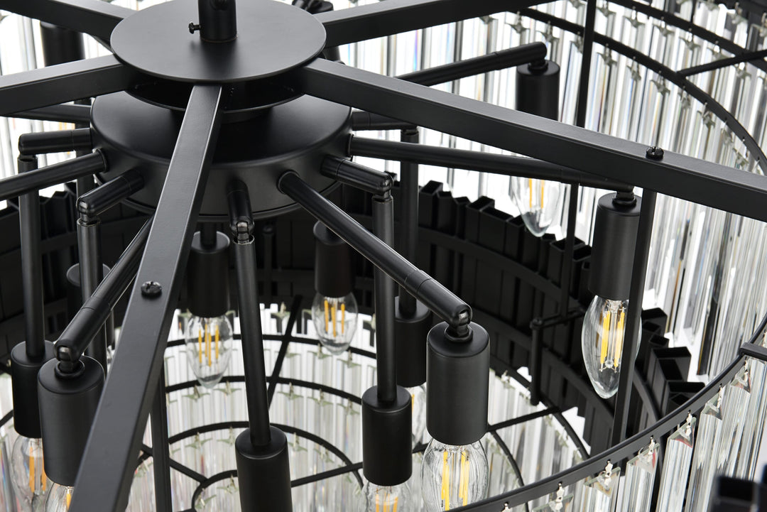 Willow Chandelier by Elegant - view 95