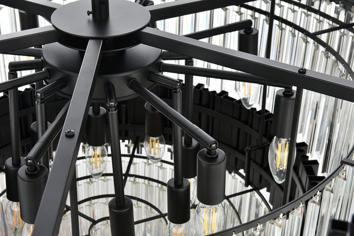 Willow Chandelier by Elegant - view 95