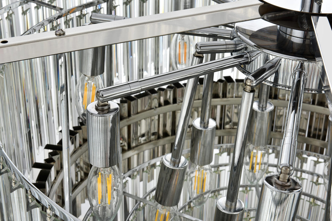 Willow Chandelier by Elegant - view 107