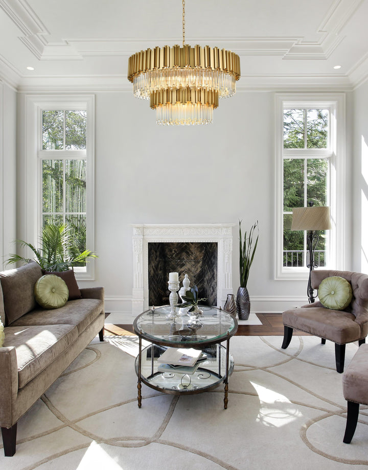 Willow Chandelier by Elegant - view 116