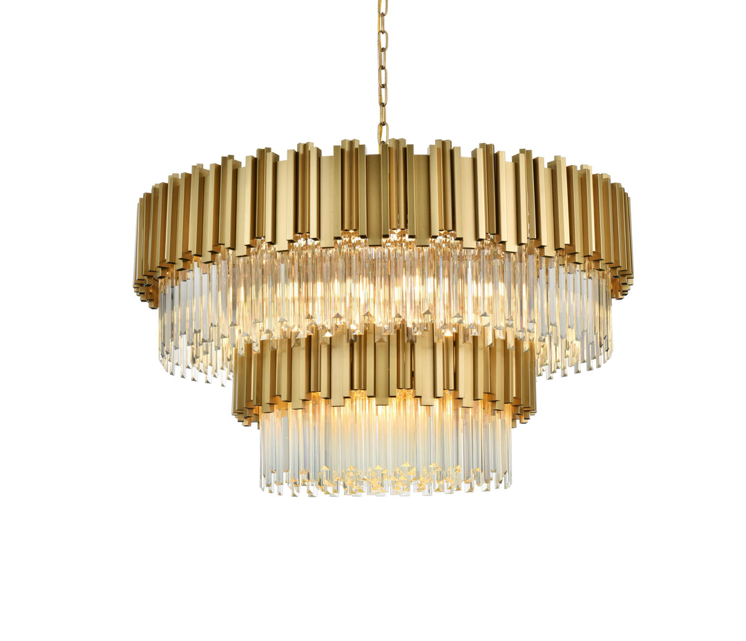 Willow Chandelier by Elegant - view 117