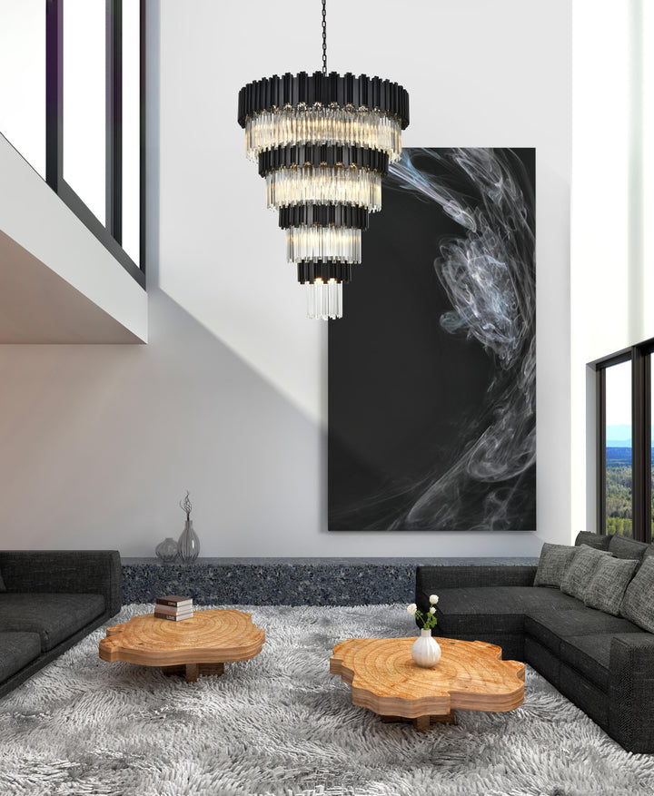 Willow Chandelier by Elegant - view 98