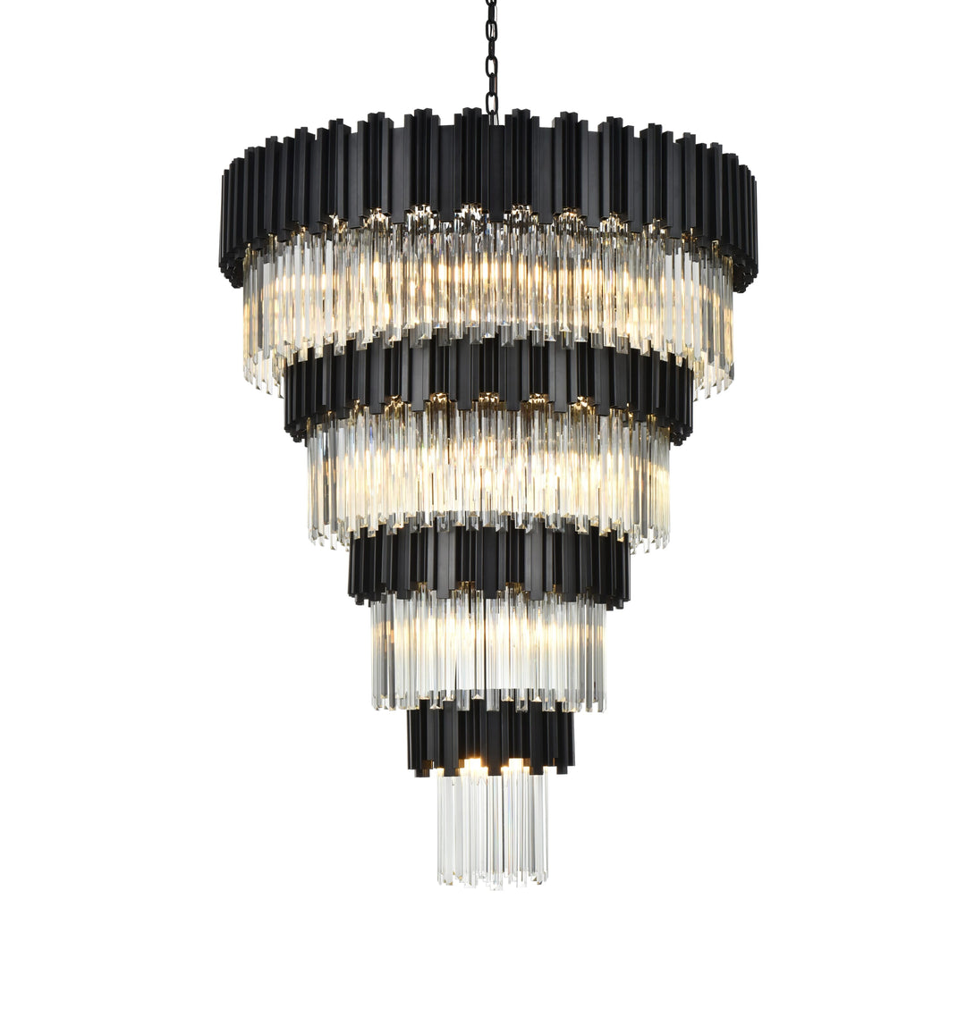 Willow Chandelier by Elegant - view 99