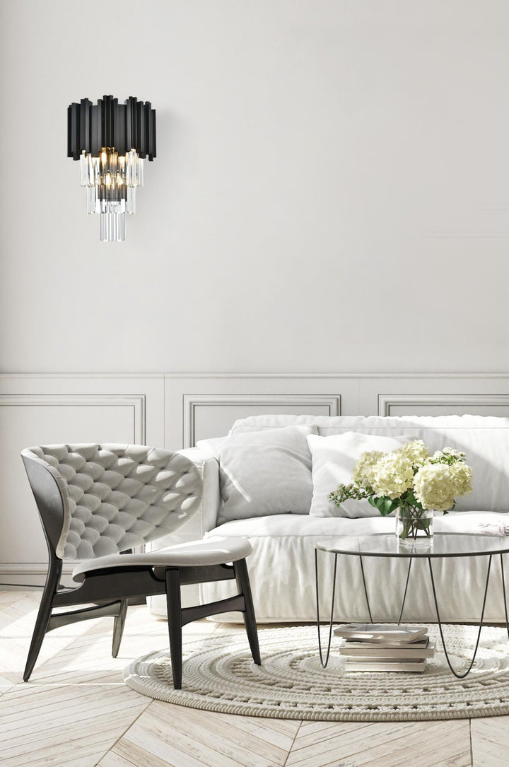 Willow Wall Sconce by Elegant - view 2