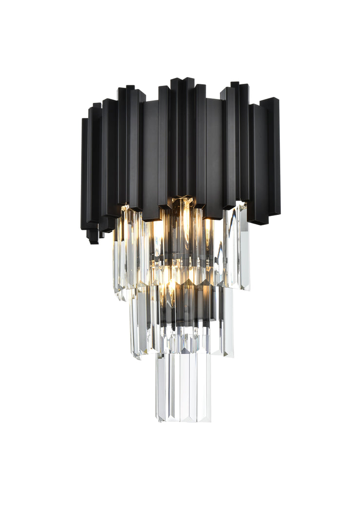 Willow Wall Sconce by Elegant - view 3