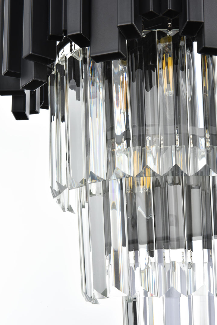 Willow Wall Sconce by Elegant - view 7