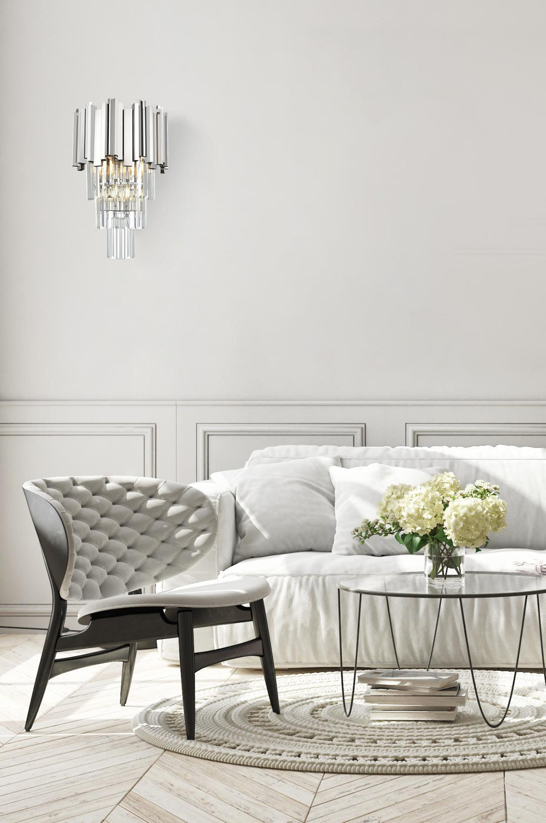 Willow Wall Sconce by Elegant - view 10