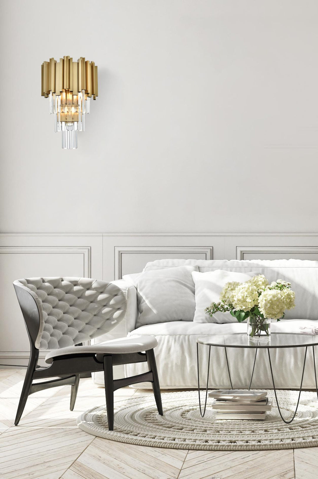 Willow Wall Sconce by Elegant - view 18