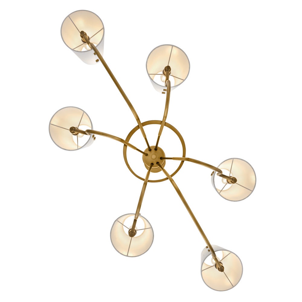 Aston Medium Six Light Linear