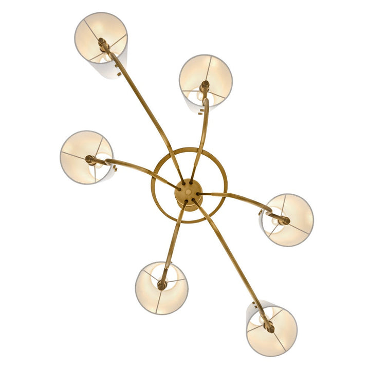 Aston Medium Six Light Linear